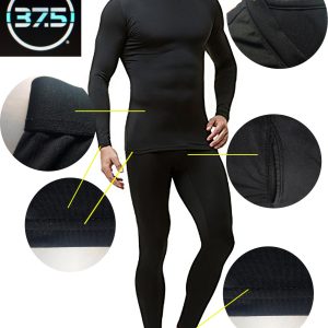 férfi thermo lélegző páraáteresztő aláöltözet