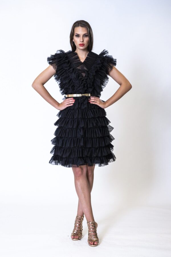 UNIQUE - RUFFLED